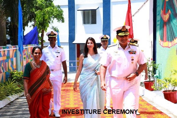 Investiture Ceremony held at Navy Children School, Delhi